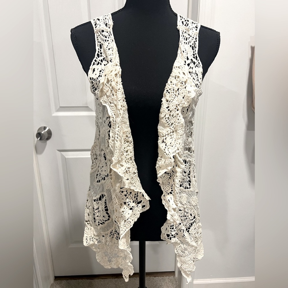 Crochet Sleeveless Top